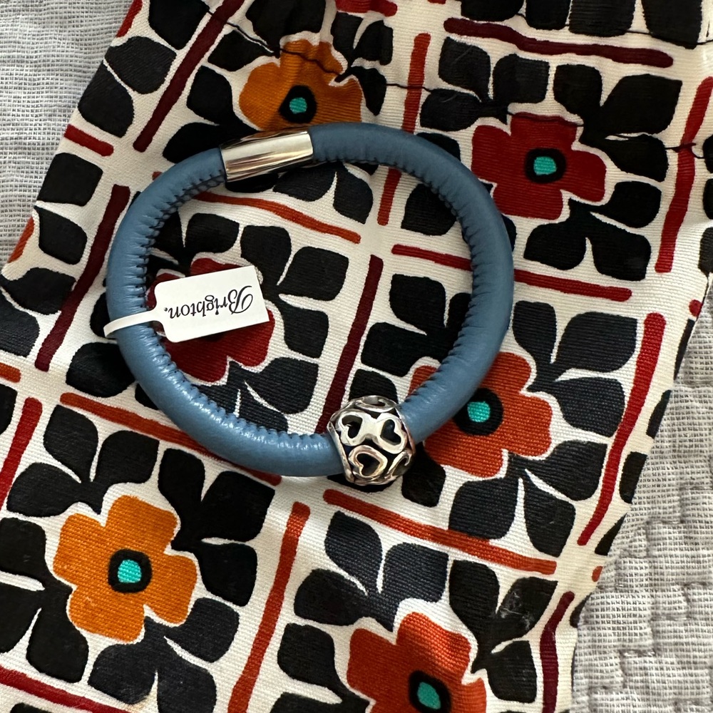 New BRIGHTON leather bracelet